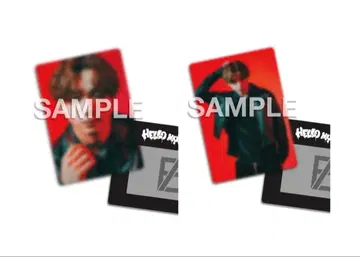 BE:FIRST 온라인 복권 류헤이 AB 세트 2조 4매