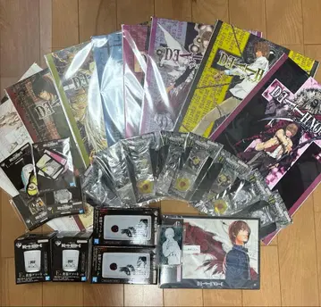 제일복권 DEATH NOTE 데스노트 C상 E상 F상 G상 H상 I상