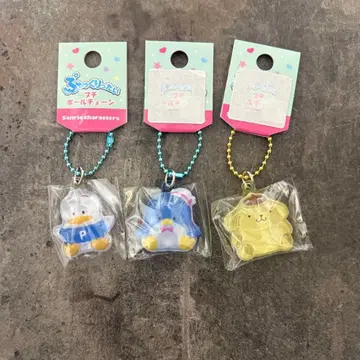 통통한 쁘띠 볼체인 오리 페클 턱시도샘 푸딩