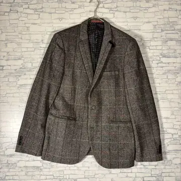 모스 런던 수트 캐주얼 자켓(M) 남성용 울 패턴 제품 새상품급