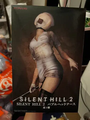 사일런트 힐 2 버블 헤드 간호사 피규어