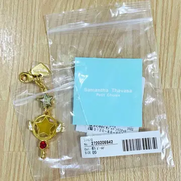 사만다 타바사 쁘띠 초이스 x 카드캡터 사쿠라 지퍼 참