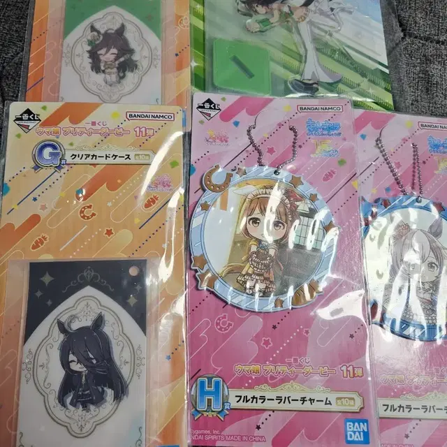 우마무스메 이치방쿠지 아크릴 스탠드 및 하위상