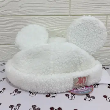 캡 모코모코 화이트 40주년 드림 고 라운드 디즈니 2023