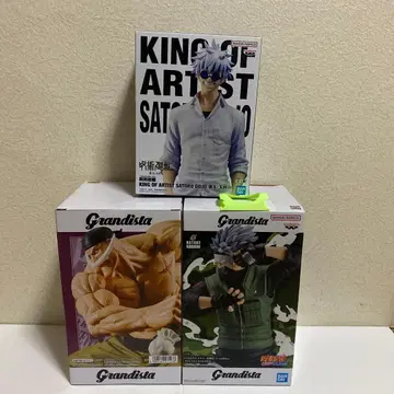 고죠 사토루 에드워드 뉴게이트 하타케 카카시 피규어 묶음 판매