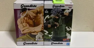 NARUTO 하타케 카카시 흰 수염 Grandista 피규어