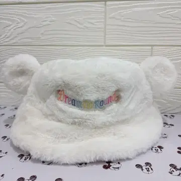 화이트 바게트 햇 40주년 드림 고 라운드 디즈니 2023년