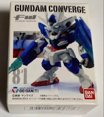 GUNDAM CONVERGE 더블 오크 안타