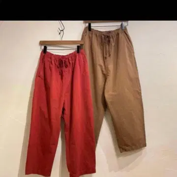 nest Robe 코튼헴프웨더 이지 팬츠