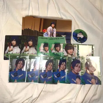 모치다 유세이 카리스마 카리스테 클리어 카드 브로마이드 캔뱃지 등