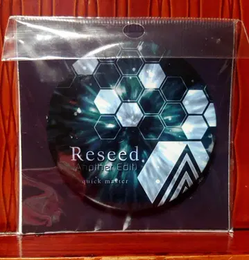 캡콤 크로스비츠 REV Reseed 캔뱃지