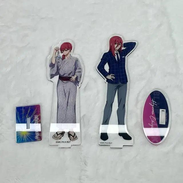 일괄)블루록 치기리 아크릴 스탠드