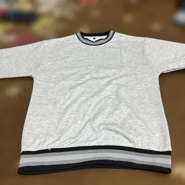 그레이 S 사이즈 트레이닝복 맨투맨