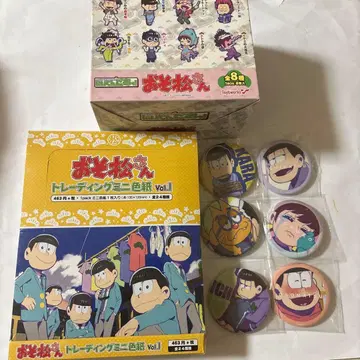 오소마츠 6쌍둥이 캔뱃지 세트