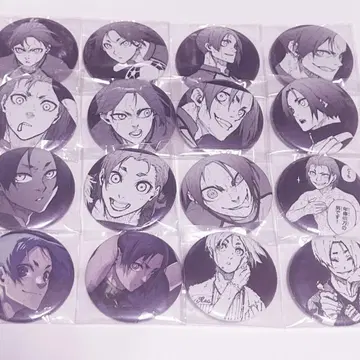 4 블루 록 미카게 레오 최애 캐릭터 배지 vol.1 vol.2