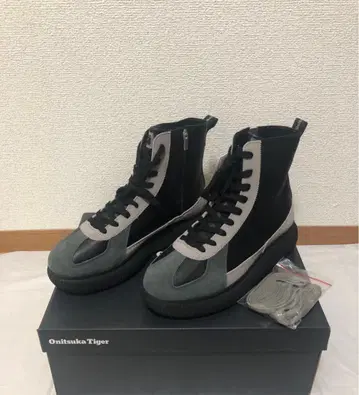 오니츠카타이거 부츠 품절 모델 미사용 새상품