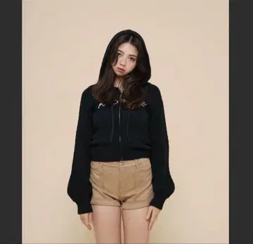 andmary Jeniffer knit hoodie set