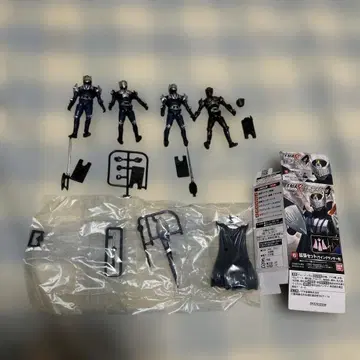 쇼도 가면라이더 류우키 세트