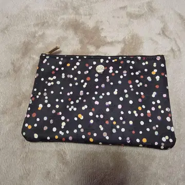 러셋 파우치 컬러풀 도트