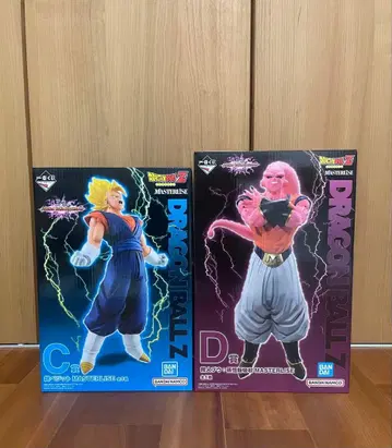 제일복권 드래곤볼 VS옴니버스 얼티밋 피규어 2체 세트