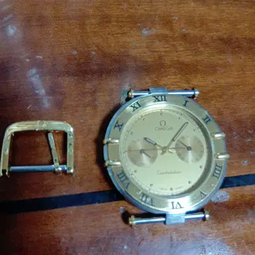 OMEGA Constellation 손목시계 골드