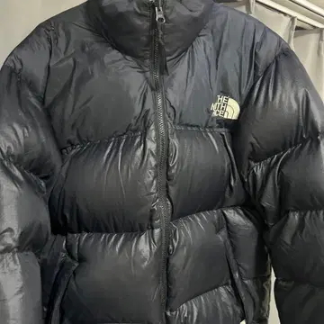 THE NORTH FACE 눕시 다운 자켓 블랙