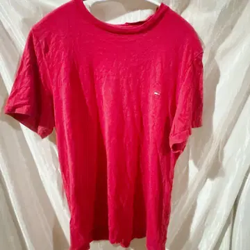 TOMMY HILFIGER 레드 T셔츠 L