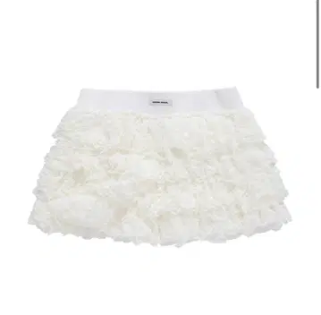 CANCAN FRILL MINI SKIRT