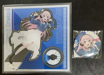 MyGO!!!!! 치하야 아논 아크릴 스탠드 캔뱃지 오토아니 ONKYO