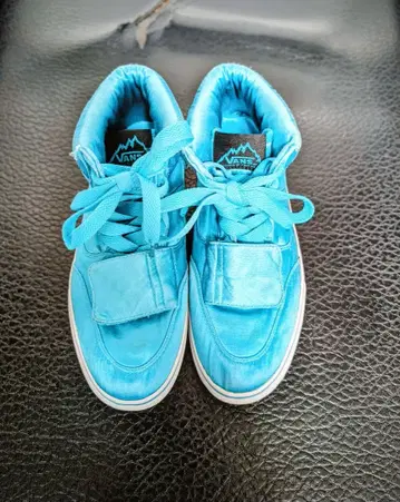 VANS 마운틴 에디션 하이컷 스니커즈 파랑