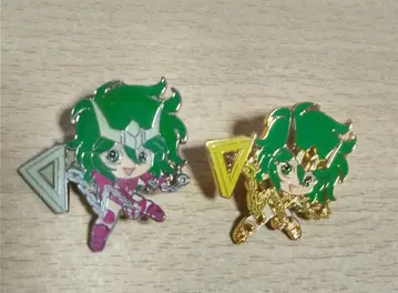 세인트 세이야 안드로메다 슌 핀즈 2개 세트 당시물 레어