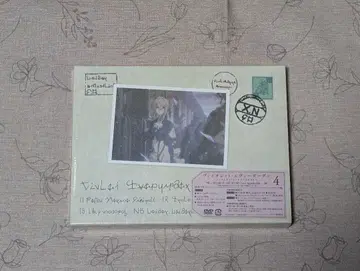 바이올렛 에버가든 DVD4