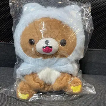 리락쿠마 아오코구의 하룻밤 봉제 인형 차이로이코구마