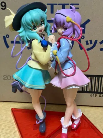 동방project 피규어 코이시 사토리 2개 세트