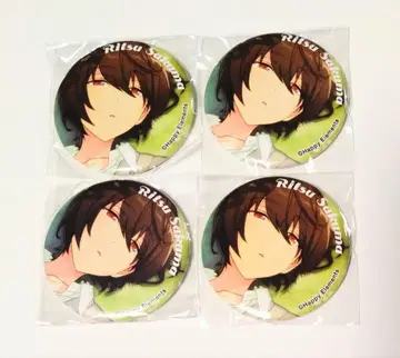 앙스타 사쿠마 리츠 캔뱃지 공식 DEBUT BOOK 무크본 종합 세트