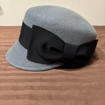 리본 헌팅 캡 HUMBERT19 이번 시즌 출시 미사용 새상품 카시라