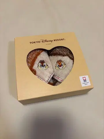 도쿄 디즈니랜드 [칩&데일] 이마바리 미니 타월