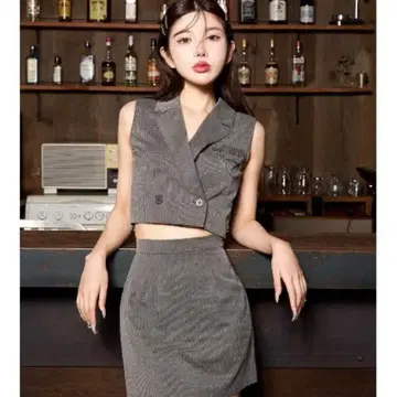 Darich 핀스트라이프 셋업 S