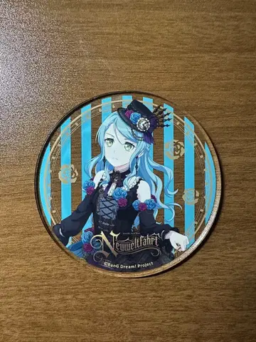 뱅드림 Roselia Gratte 아크릴 코스터 히카와 사요