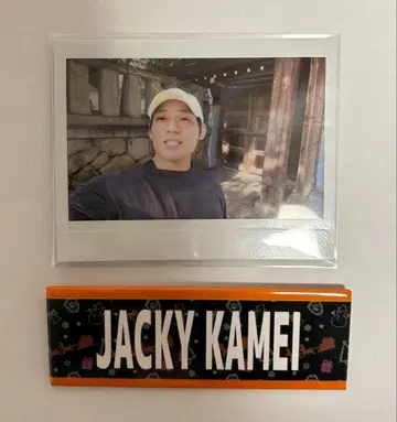 드래곤 게이트 JACKY KAMEI 생일 폴라로이드 크리스마스 네임 배지
