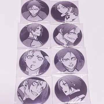 1 블루 록 블루 록 전시회 미카게 레오 최애 캐릭터 배지 vol.1