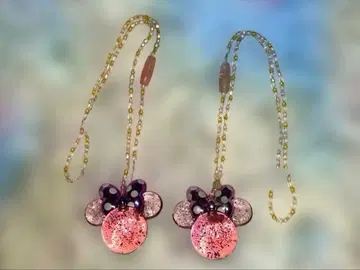 디즈니랜드 빛나는 펜던트 미니