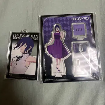 체인소 맨 레제 아크릴 스탠드 TSUTAYA 레제편 영화