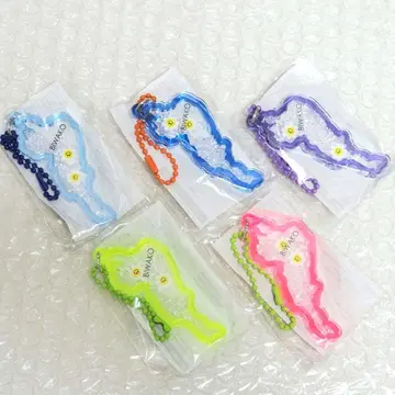 [ 당일 발송 ] 비와코 키링 아이토 마가렛 5색 컴플리트 세트