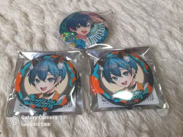 치구사 군 캔뱃지 썸머 할로윈