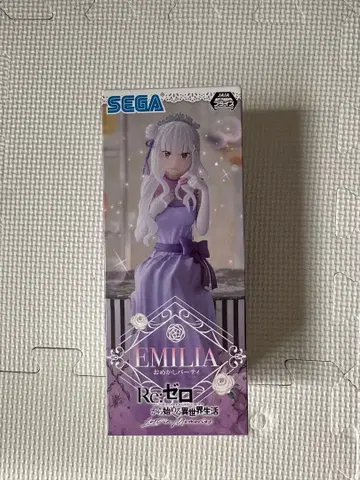 SEGA 에밀리아 피규어 Re: 제로