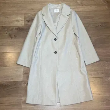 Honeys 2024년 워셔블 체스터 코트 M GLACIER