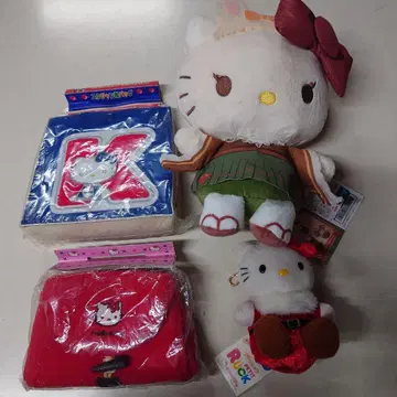 헬로키티 미니 백팩, 바시티 자켓풍 백 외 총 4점