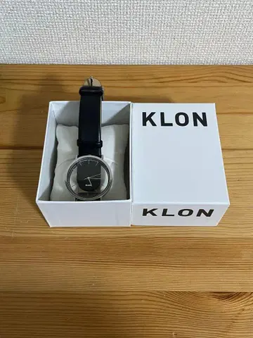 KLON 인비저블 릴레이션 40mm 가죽