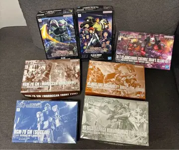 쿠쿠르스도안의 섬 프라모델 7세트 낱개 판매 불가 12/16까지